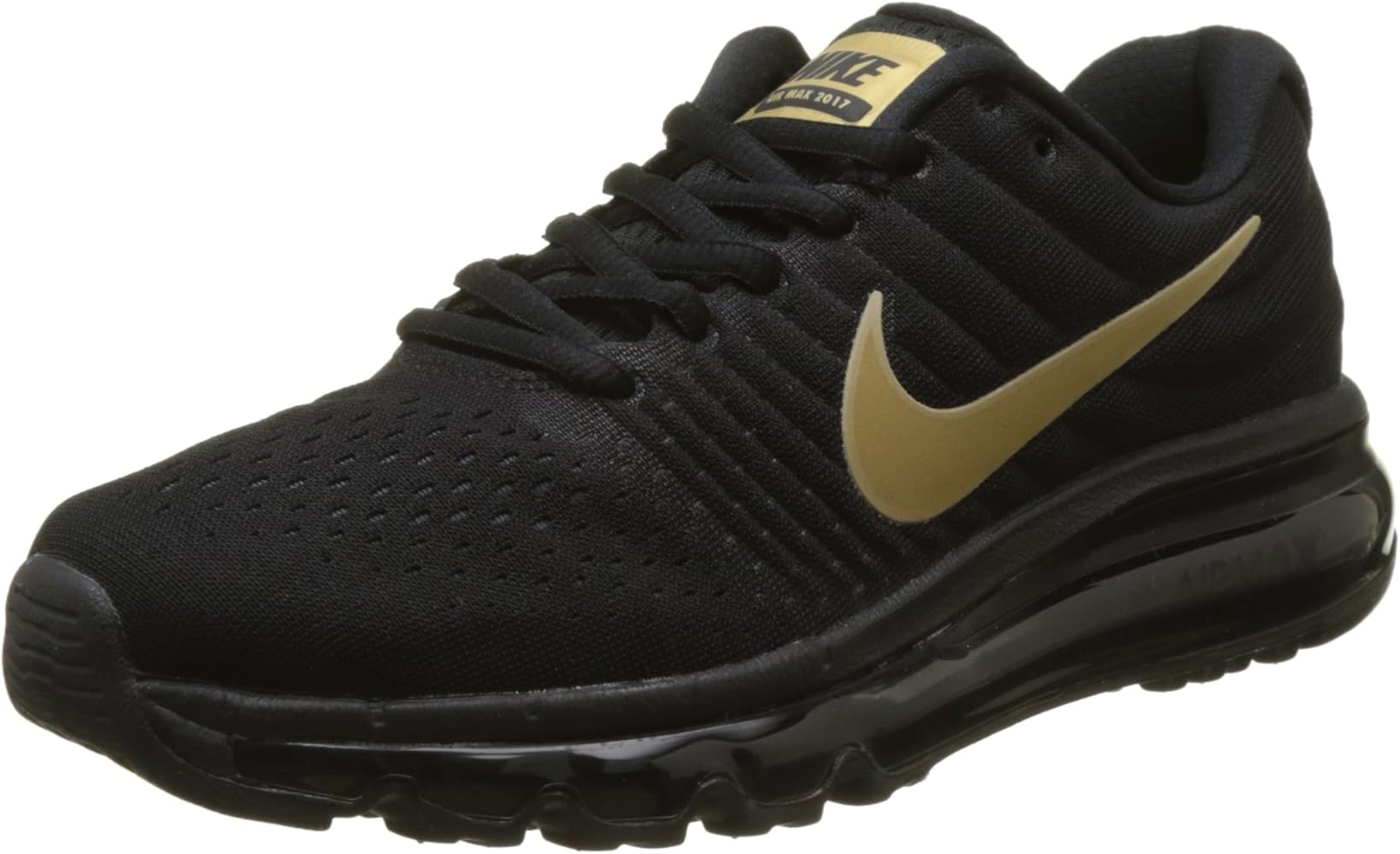 nike air max 2017 kids gold