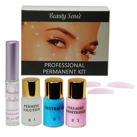 Wimpernlifting - Eyelash Perming Starter Set - Lash Lifting Set 5-Teiliges Set von Beauty Sense