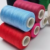 YYing 12 Spools 600 Yards Colorful Polyester Sewing Thread All Purpose view 3