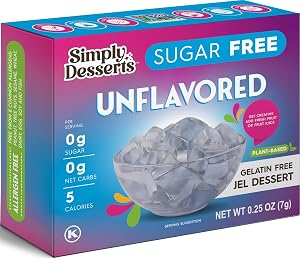 Simply Delish, Jel Dessert Unflavored, 0.3 Ounce