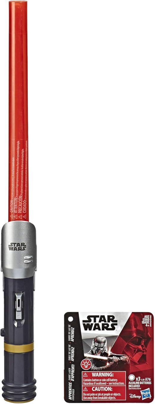 Star Wars Lightsaber Academy Level 1 Red Lightsaber Toy