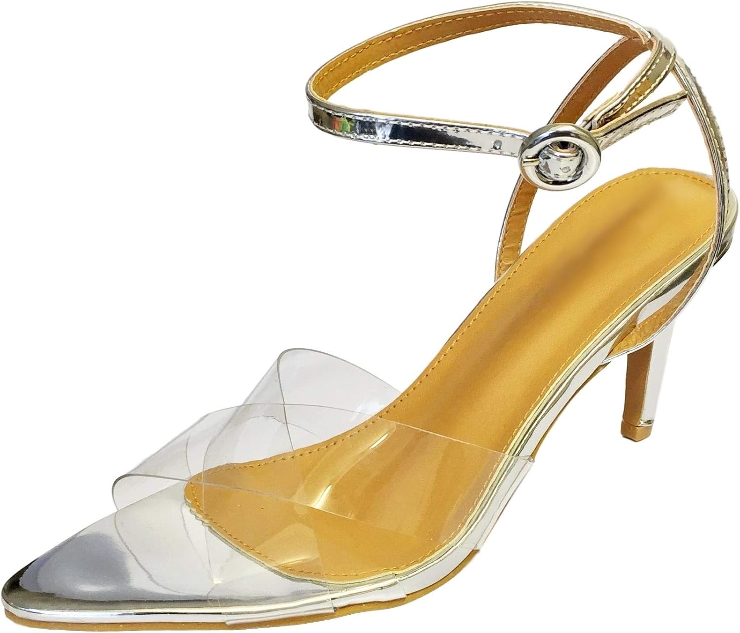 clear dress shoes for prom