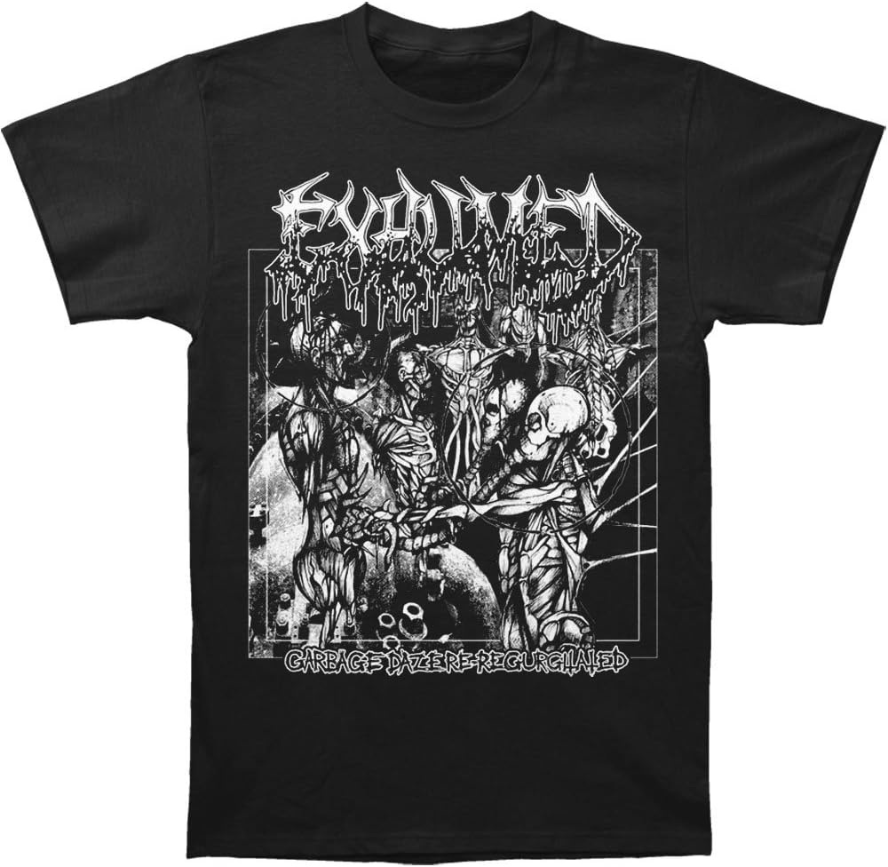 Exhumed Men's Garbage Daze T-Shirt Black