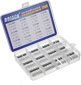 BOJACK 60Pcs 12 Values 5x20mm Glass Fuses 250V T0.5A–10A Assortment Kit view 2