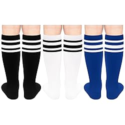 Sarfel Boys Kids Soccer Socks Boys Baseball Sock
