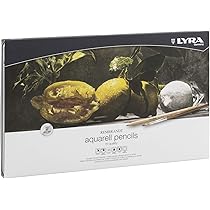 Amazon.com : Lyra Rembrandt Aquarell Watercolor Pencils - 36  