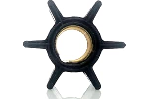 47-68988 47-89980 Water Pump Impeller For Mercury Mariner 3.5/3.6/4/4.5/7.5/9.8 HP 2-Stroke Carb Outboard Sierra 18-3054 3.5H