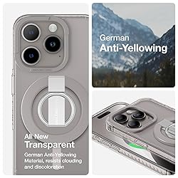 AMAZINGthing for iPhone 15 Pro Max Case with