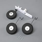 E-flite Landing Gear Set Habu STS EFL01554 Wheels Gear Retracts &amp; Accys