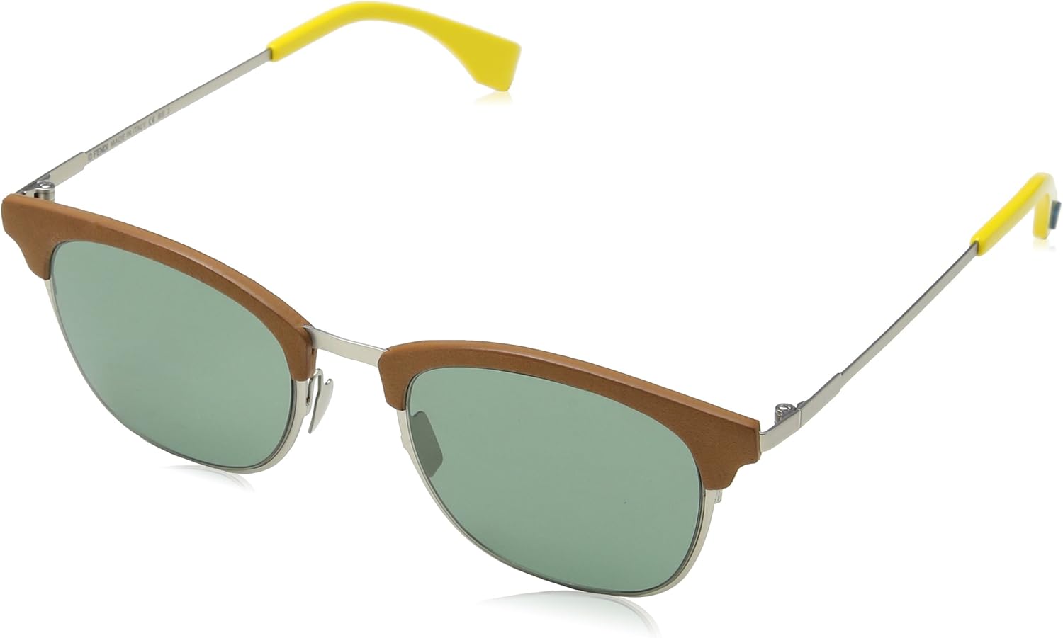 fendi sunglasses green