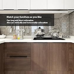 Peaha 50 Pack Kitchen Cabinet Handles 5 inch Black