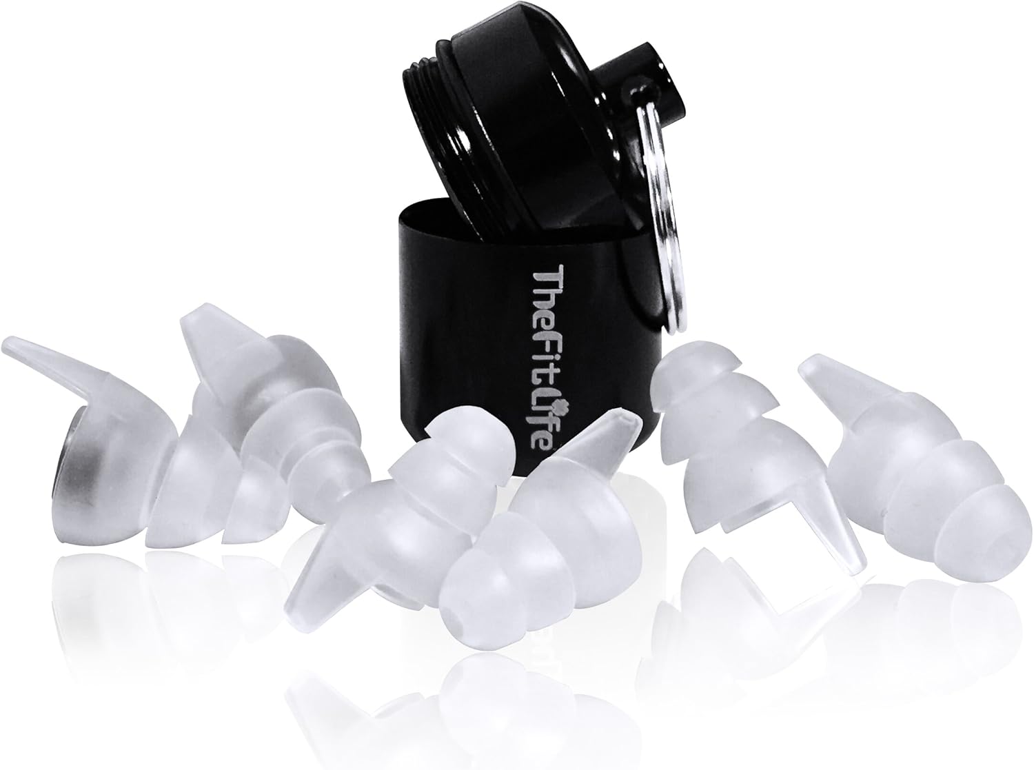 TheFitLife Noise Reduction Ear Plugs Ultra Comfortable