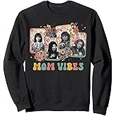 Retro Vintage Mom 90’s Vibes Womens Mama Shirt Sweatshirt