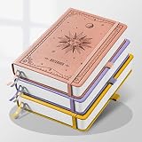 EMSHOI A5 Notebook Lined Journal 320 Pages 100gsm Pink Vegan Leather view 7