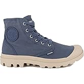 Palladium Men's Pampa Hi Boot, Vegan Canvas Lace Up Boot