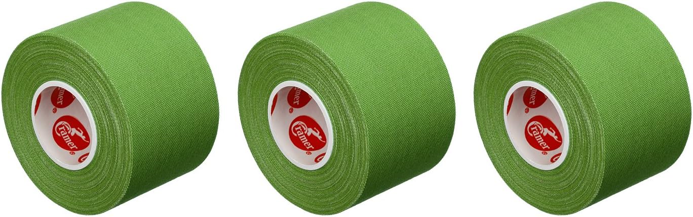 Cramer Team Color Athletic Tape, Easy Tear Tape for Ankle, Wrist, & Injury Taping, Protect & Prevent Injuries, Promote Healing, Athletic Training Supplies, 1.5" X 10 Yard Roll, Colored AT Tape, Single Roll: Industrial & Scientific