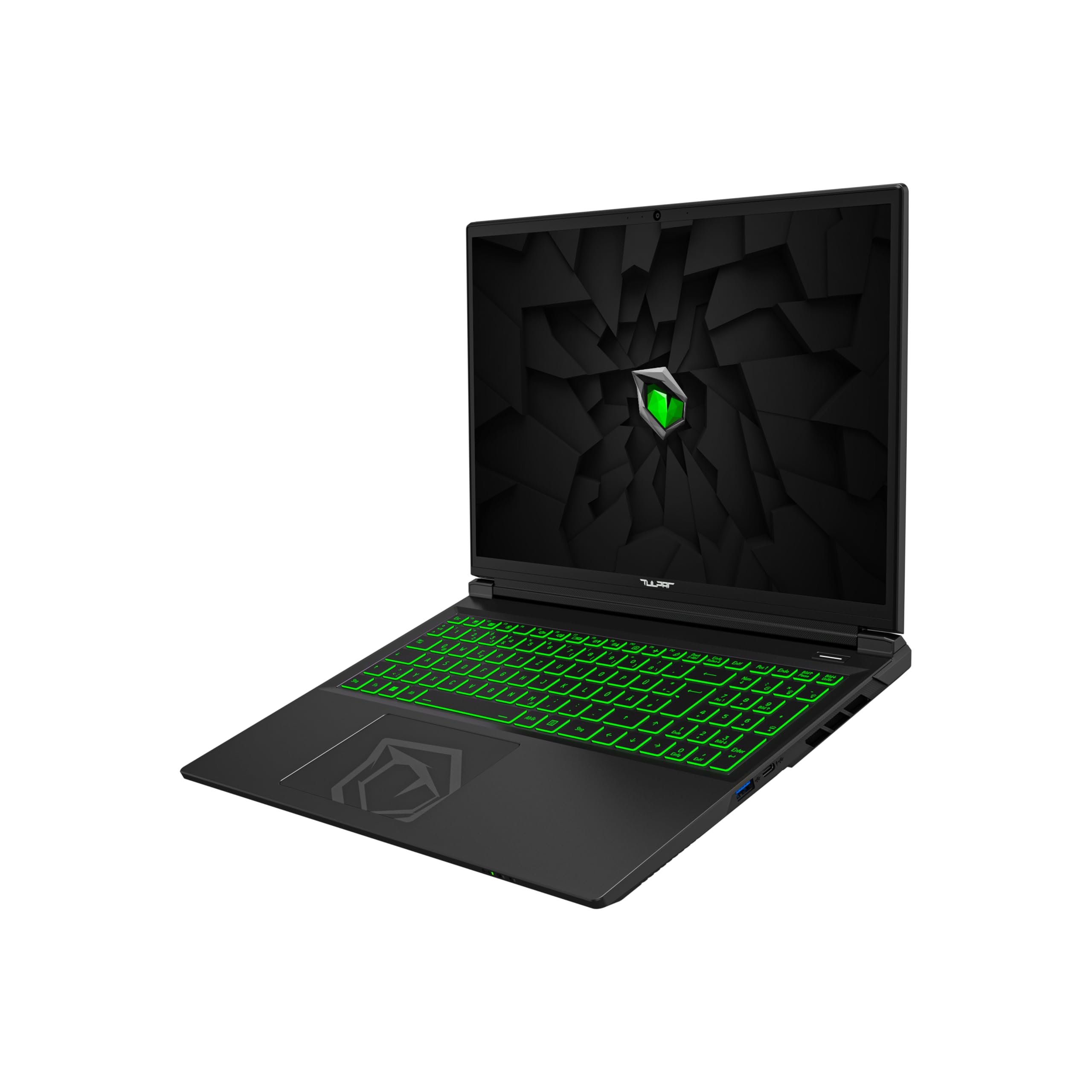TULPAR T6 V3.5.2 Gaming Laptop | 16'' FHD+ 1920X1200 165HZ IPS LED-Display | Intel Core i7 14700HX | 32 GB RAM | 500 GB SSD | RTX 5060 | Windows 11 Gaming Notebook 7