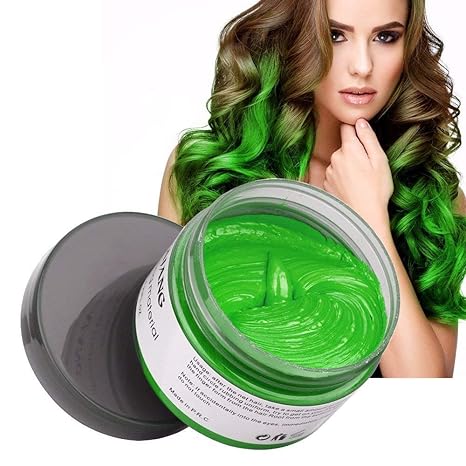 Buy Beeshine Green Hair Coloring Wax Fresh Green Disposable