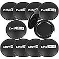 ExcelMark Inkless Thumbprint Pad - for Identification and Security ID - 10 Pack