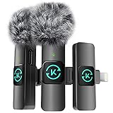 Kingwell Wireless Lavalier Microphone for iPhone, 2