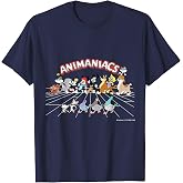 Animaniacs Characters Walking Along T-Shirt