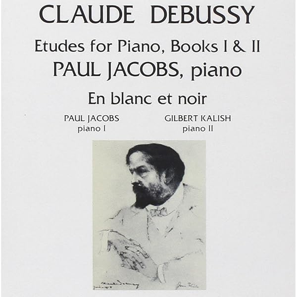 ドビュッシー:ピアノ前奏曲集Books I & II/ポール•ジェイコブスUS盤 Paul Jacobs, C. Debussy - Debussy: Preludes for Piano, Books 1 & 2