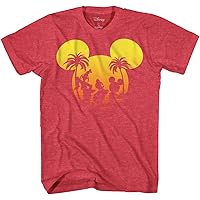 Amazon.com: Disney Mickey and Pluto Best Friends Adult T-Shirt