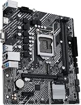 ASUS PRIME H510M-K Motherboard LGA 1200 mATX PCIe 4.0 M.2 Intel H510 1GbE HDMI view 4