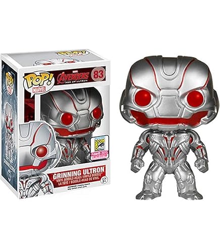 Amazon.com: Marvel Funko Avengers Age of Ultron Dorbz Ultron