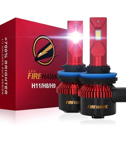 Super Bright LED Headlight Bulbs For Can-Am DS70 & DS90 (2008-2023) - Replace V33100DGF000