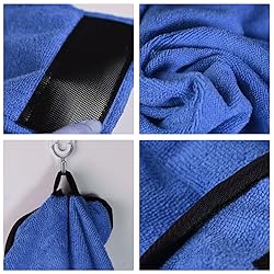 DOZCA Pet Bath Robe Dog Bathrobe Towels for Drying