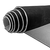Halero 55“ × 60“ Black Car Suede Headliner