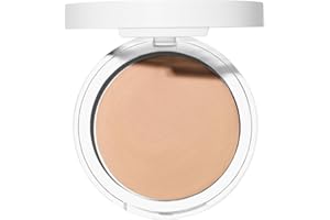 Well People Bio Powder Foundation, Lightweight & Hydrating Foundation For Perfecting & Smoothing Skin, Semi-Matte Finish, Vegan & Cruelty-free, 4N