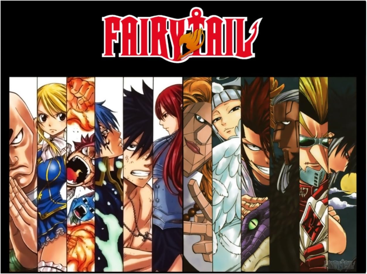 For Price Guns – Table Canvas Price Discount Manga Fairy Tail Guild 2 60 x 80 cm