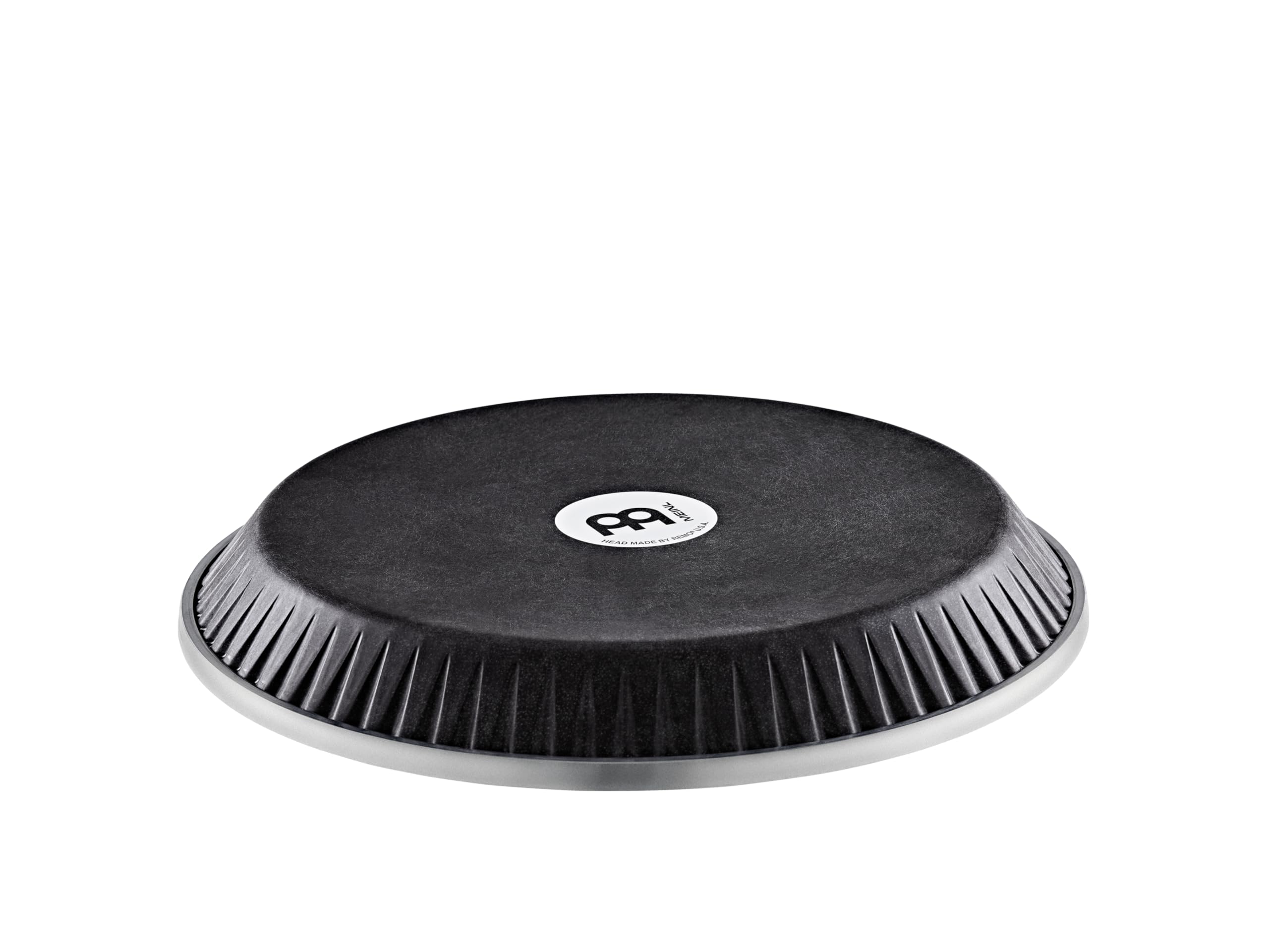 Meinl Percussion Remo Conga Head - Skyndeep Calfskin for 11-inch Congas - SSR-Rim - Diameter 27.94 cm - Calfskin, Black (RHEAD-11BK)