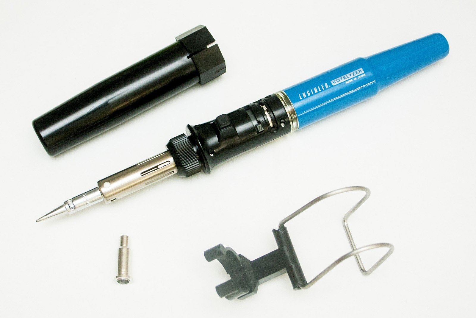 Cordless Soldering Iron, Kotelyzer Heat Tool, Butane Gas (Made in Japan). ENGINEER SKC-70