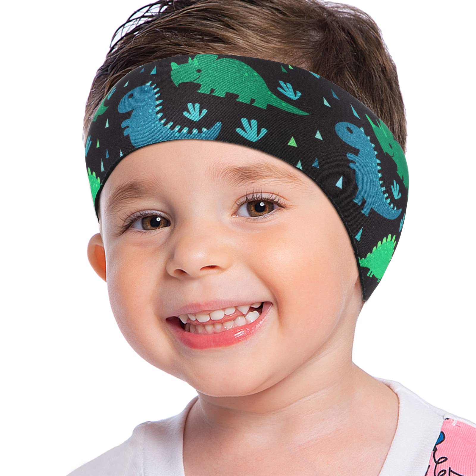 MoKo Swimming Headband, Neoprene Swimming Band Ear Band Waterproof Headband Hair Band with High Elasticity Ear Protection Band