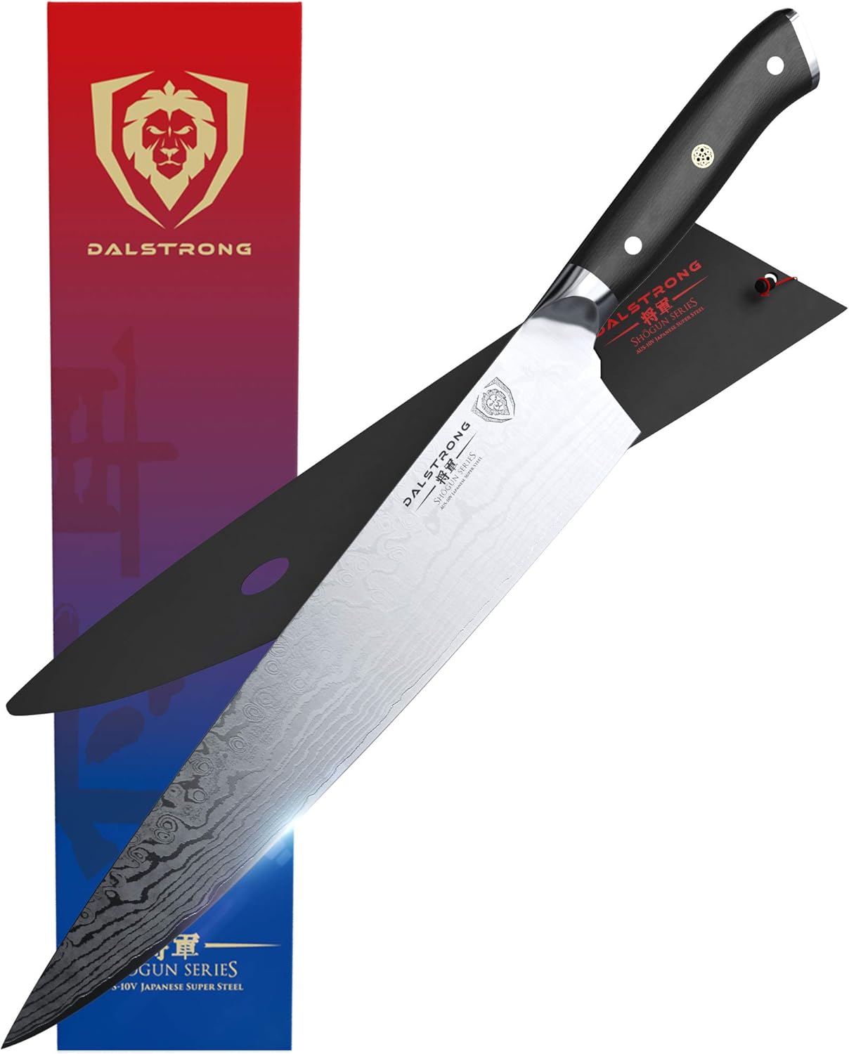 DALSTRONG Chef Knife 12" Shogun Series Damascus Japanese AUS