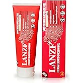 LANZF Joint Gel, Joint Relief Gel, Soothing Massage Cream, Rapid Muscle Cream, Suitable for Knee, Lumbar, Neck, Hand and Foot -4.23OZ(1PCS)