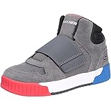 skechers pulse childrens high top shoes