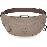Osprey Daylite Waist Pack Driftshade Timber Beige, Mauve OS | commuter backpack, everyday bag, campus pack, laptop carry, fanny pack, Mauve color, OS size