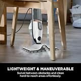 Shark SteamSpot Steam Mop with Steam Blaster Technology White UK view 4