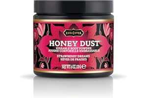 Kama Sutra Strawberry Dreams Honey Dust, 6 oz