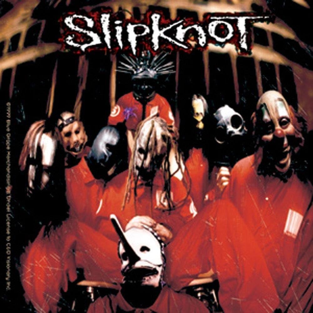 SLIPKNOT CLOWNS STICKER