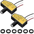 Direct Current Photoelectric Switch 12v 24v 36v 48v Photocell Switch Dc 8v to 50v Dusk to Dawn Photocell Light Sensor for Outdoor Lighting with Automatic Illumination Detection Circuit (2)
