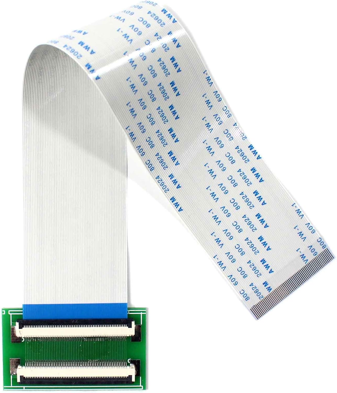 VSDISPLAY 60Pin to 60Pin ZIF 0.5mm connector adapter with extension flat cable FFC extend