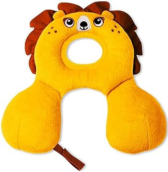 Baby Travel Friends Seat Pillow Cushion Chin Head Neck Support