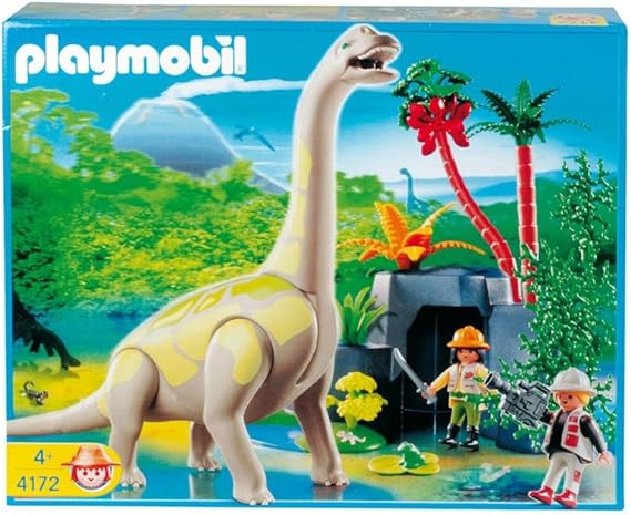 playmobil brachiosaurus
