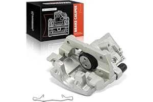 A-Premium Disc Brake Caliper Assembly with Bracket Compatible with Select Ford and Mazda Models - C-Max 2013-2018, Escape 201