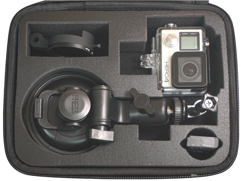 Nflightcam Cockpit Video Kit for GoPro